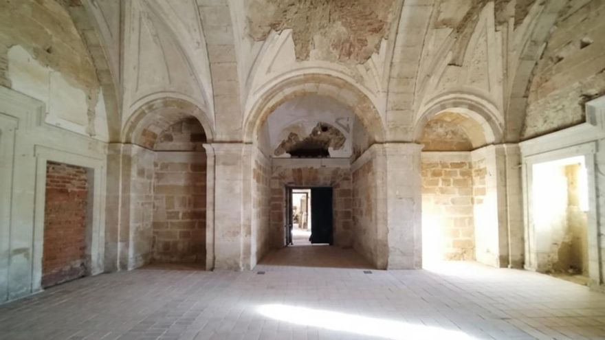 69.000 euros para la reparación de bóvedas y muros del Monasterio de Sandoval