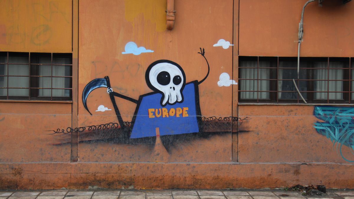 Postales poco turísticas de la Grecia continental