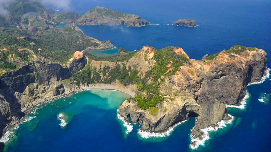 Las islas de Ogasawara de Tokio