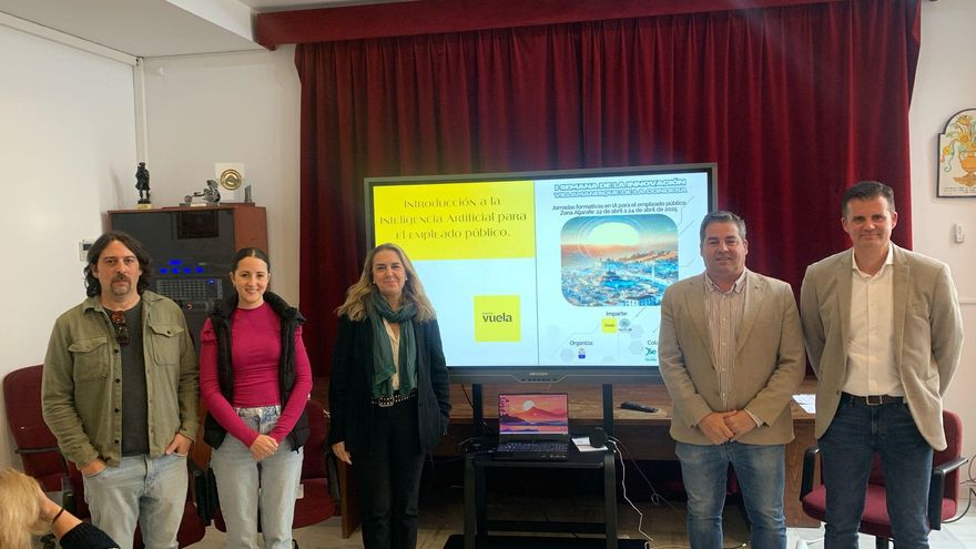 Unas jornadas de innovación acercan la Inteligencia Artificial a los empleados públicos de Sevilla