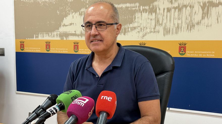 El portavoz del equipo de Gobierno de Talavera de la Reina, Jesús García-Barroso