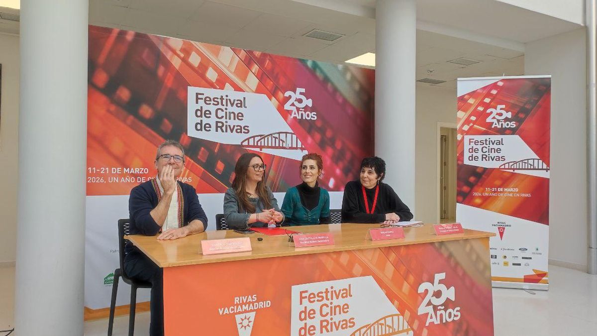 El Festival de Cine de Rivas celebra 25 años con la reivindicación de Miriam Garlo: "Soy jurado gracias a la accesibilidad"