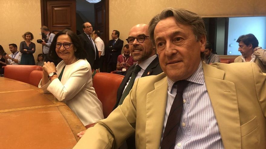 El grupo de Memoria de la Eurocámara condena la defensa de Hermann Tertsch del legado del Valle de los Caídos: "Sería delito en Alemania o Italia"