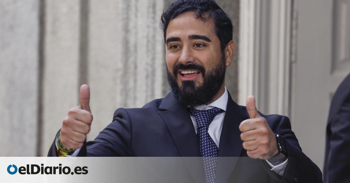 El Supremo da el primer paso para investigar formalmente a Alvise por financiación ilegal