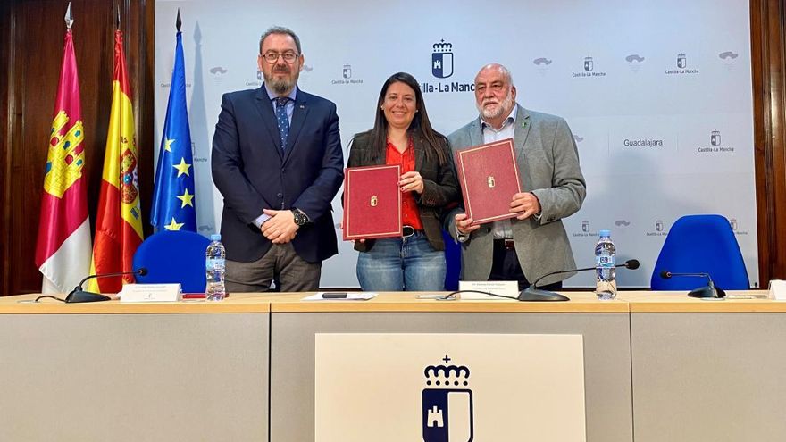 La Junta recupera el convenio con Plena Inclusión para prácticas laborales de personas con discapacidad intelectual