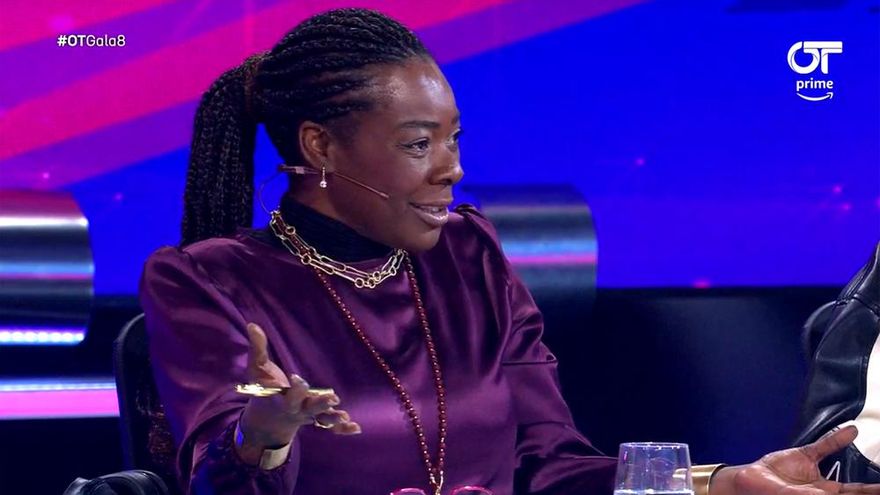 Buika 'calmó' al público de 'OT 2023' tras las protestas en plató por una nominación: "No os esforcéis"