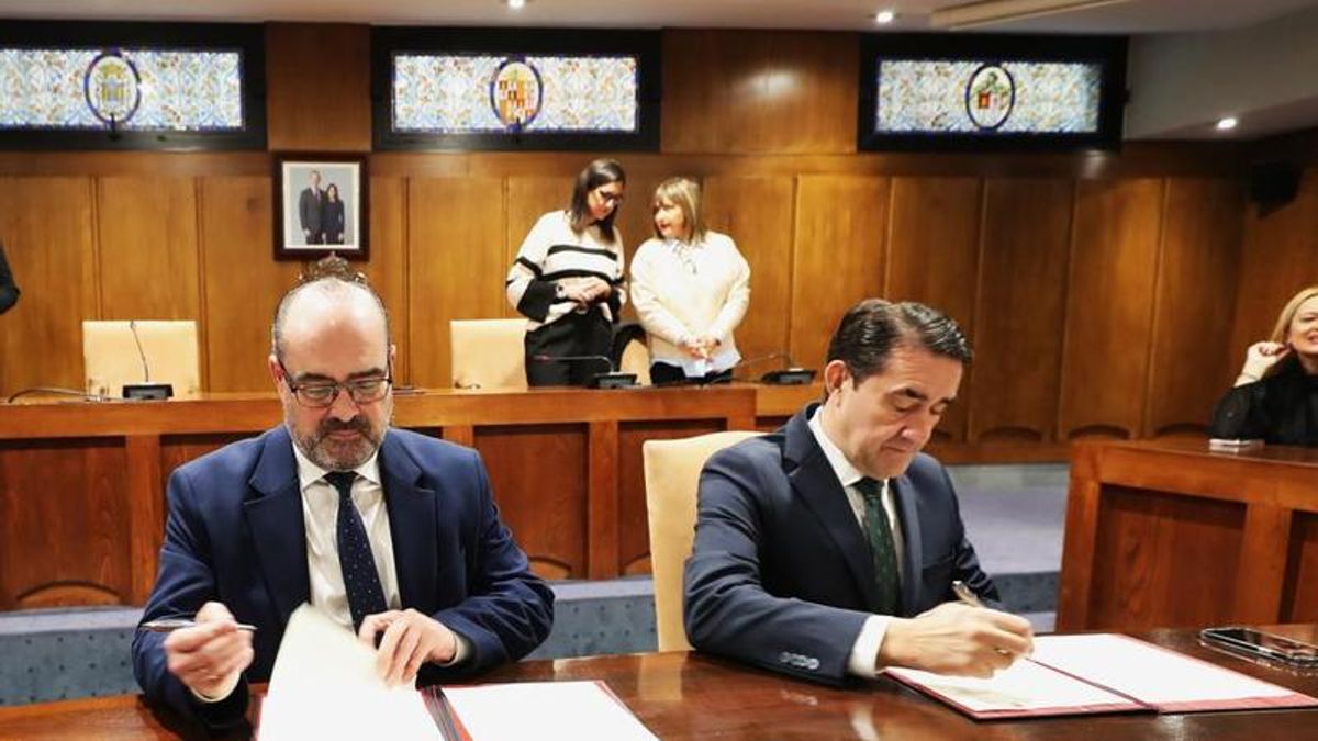 La Junta articula una solución temporal para evitar problemas de suministro de agua del Oza a Ponferrada
