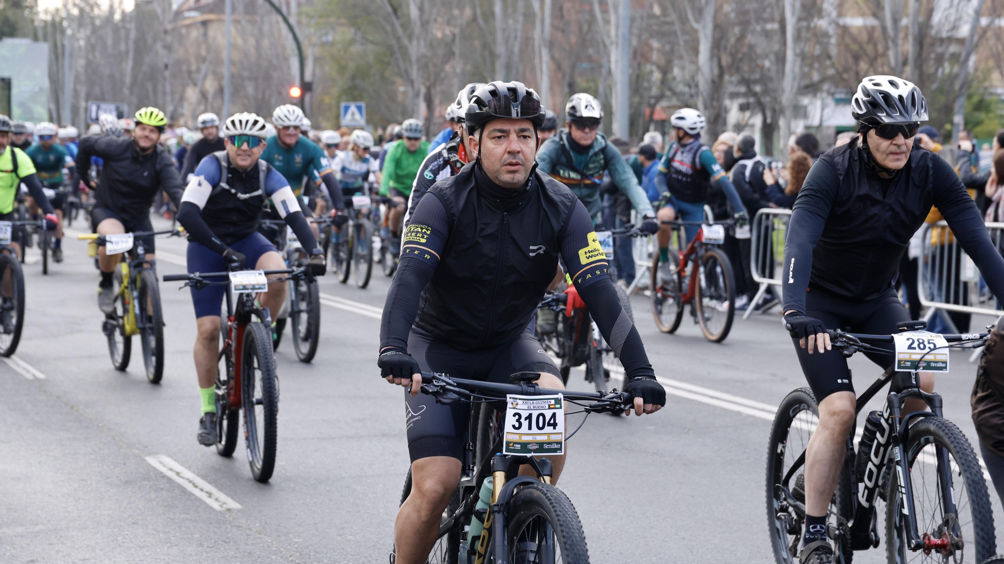 La MTB Guzmán el Bueno X, en imágenes