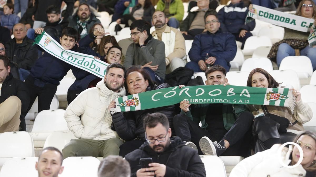 Grada Blanquiverde Córdoba CF - Antequera CF