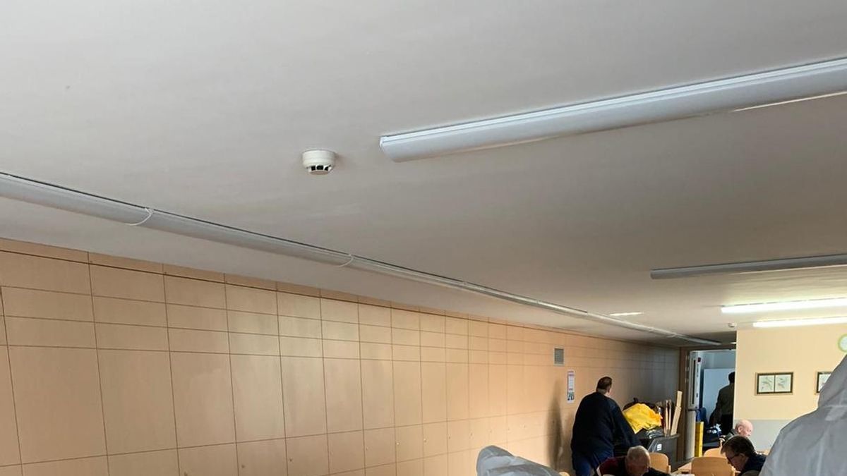 La UME regresa a Cantabria para desinfectar residencias e impartir formación