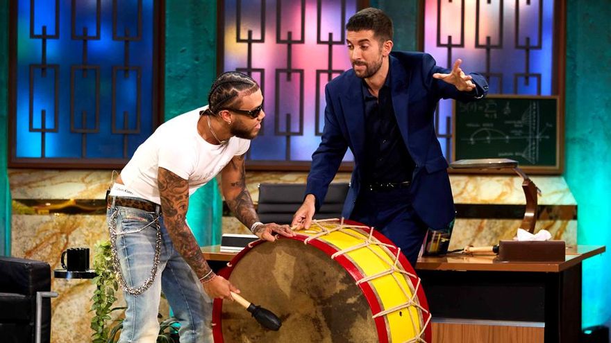 El productor de 'La Revuelta': "Motos no gusta a parte de la población, y puede que eso les mueva a buscar alternativa"