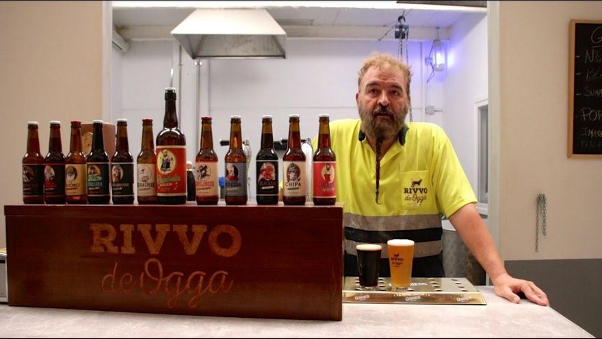 Cerveza artesanal con sabor riojano