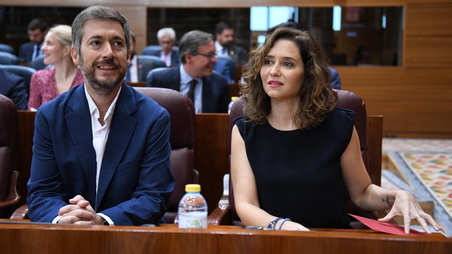 Ayuso promete nuevas ayudas al alquiler joven mientras sigue sin pagar el bono del Estado