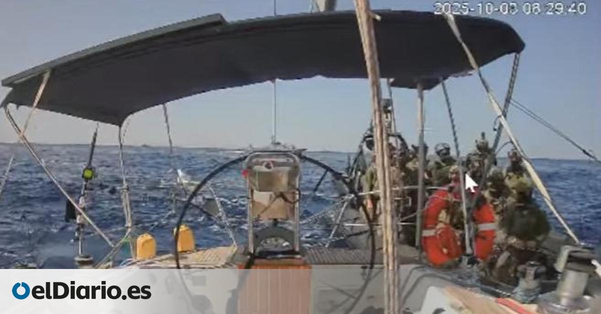 Israel detiene el 'Marinette', el único barco de la flotilla que aún no había sido interceptado