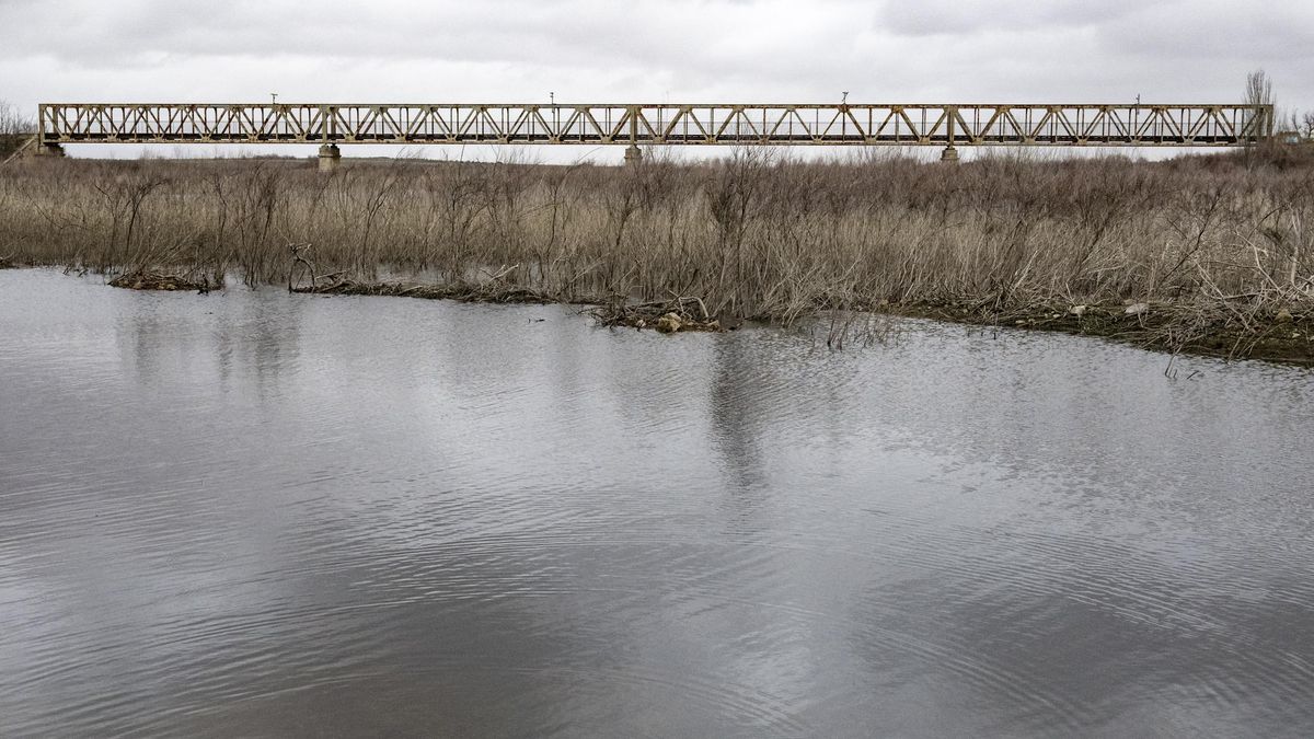 El río Guadiana a su paso por Ciudad Real. EFE/Jesús Monroy