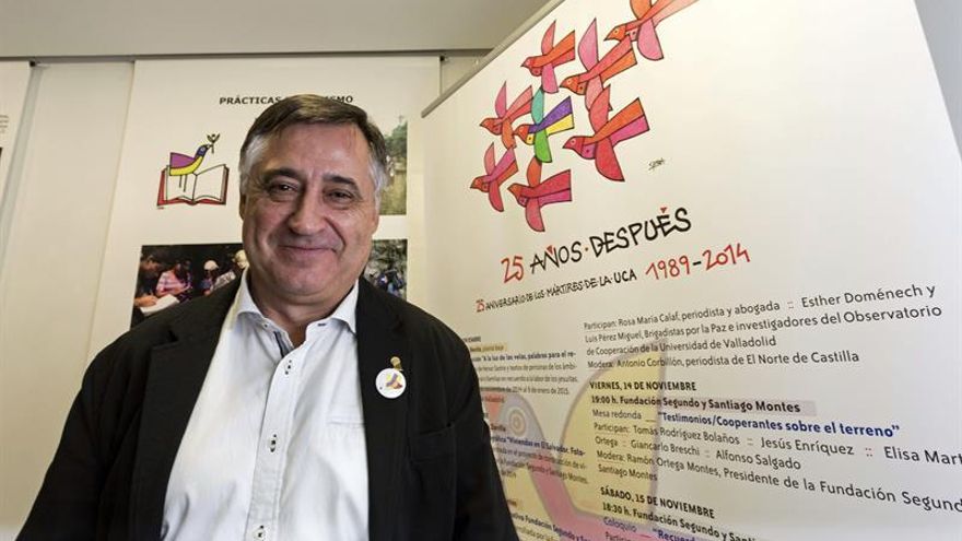 Gervasio Sánchez: Me he cansado de fotografiar muertos