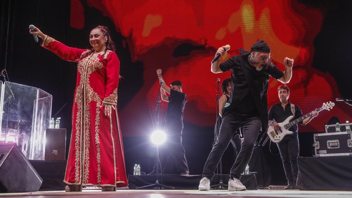 Concierto de Camela en la Plaza de Toros