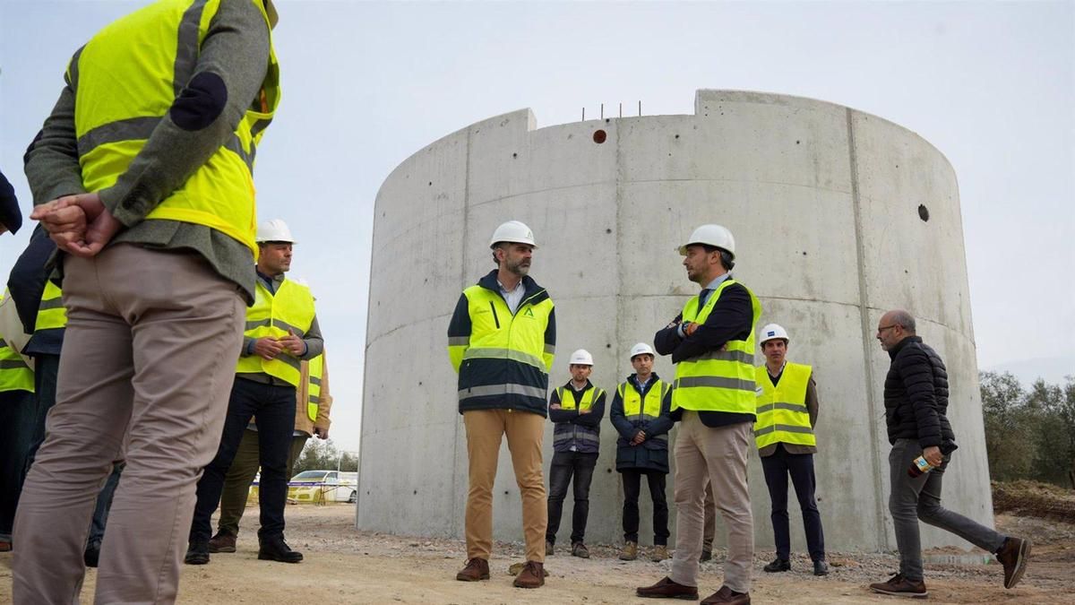 Finaliza la obra de la depuradora y la agrupación de vertidos de La Rambla y Montalbán de Córdoba