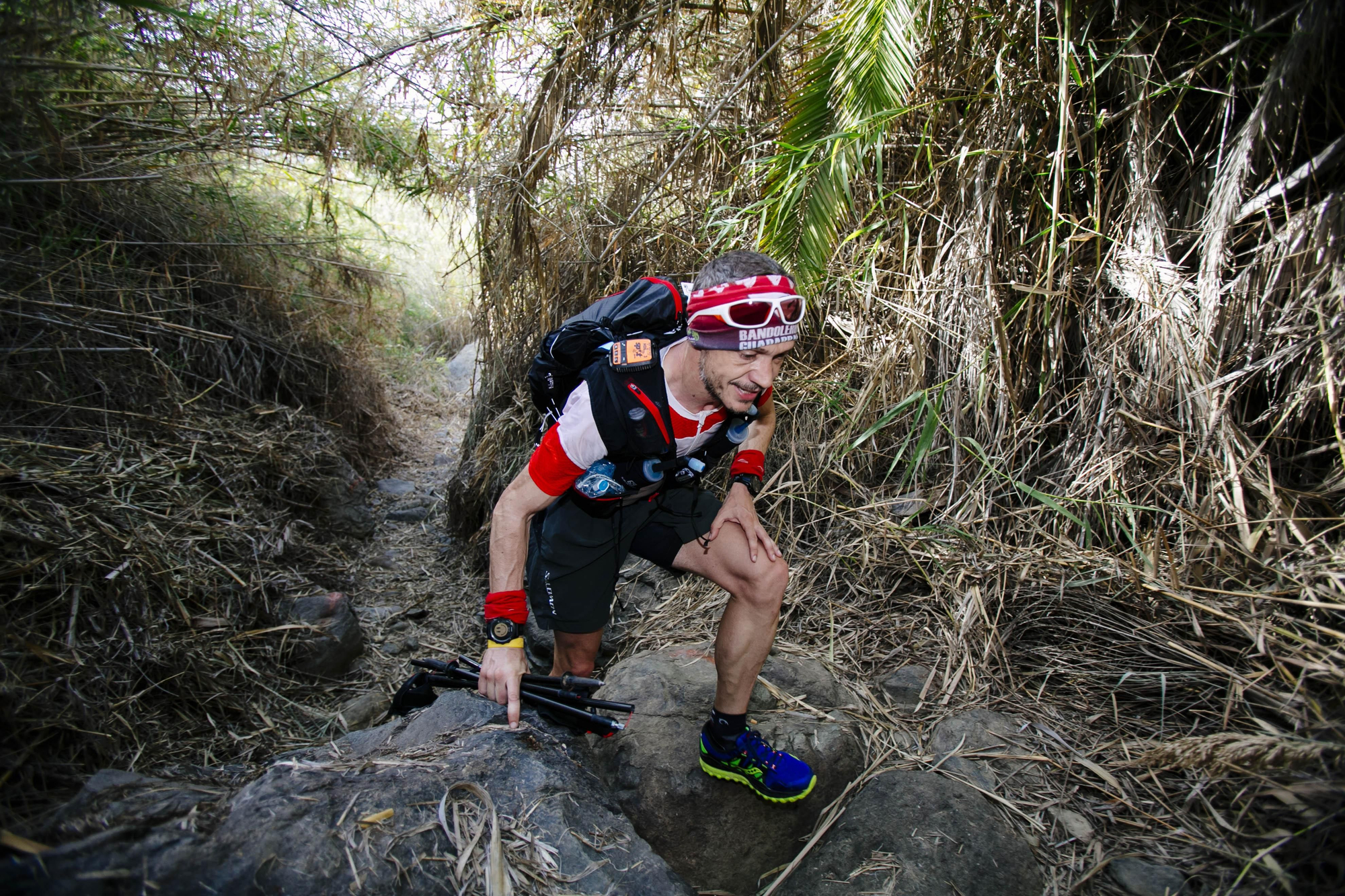 Salida de la Transgrancanaria 360º. Foto: organización.