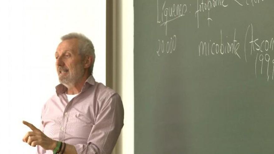 Arsenio Terrón, primer director de la Oficina Verde de la ULE