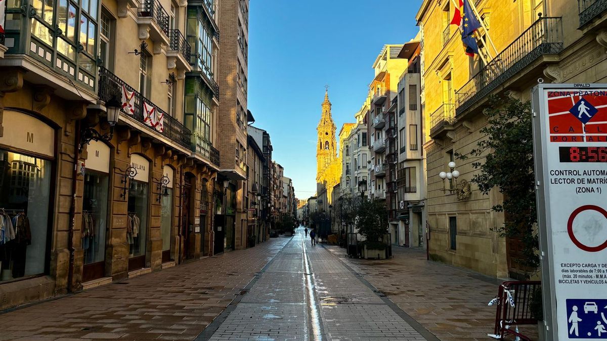 El tiempo mejora este sábado en La Rioja: cielo despejado y temperaturas más altas