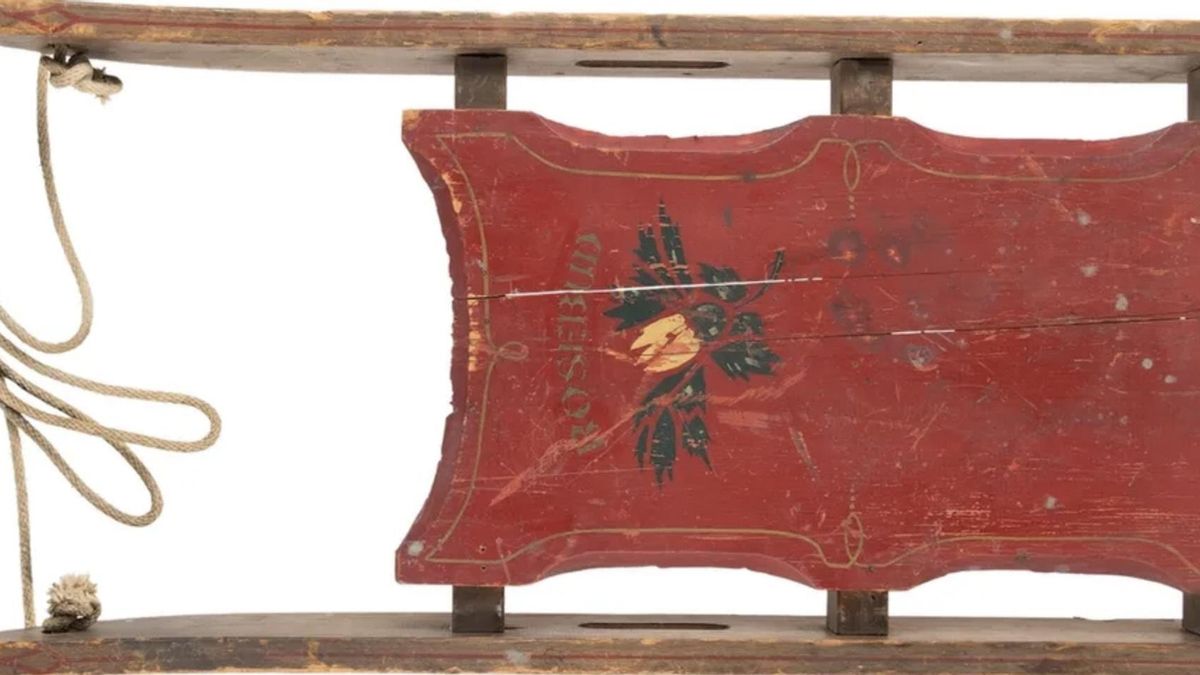 Orson Welles quiso que el trineo simbolizara una vida llena de acumulación sin sentido