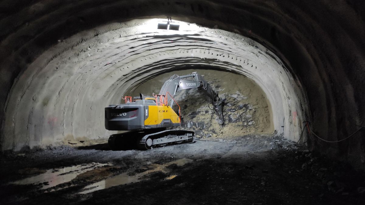 Un auditor del Tribunal de Cuentas navarro sostiene que en el sobrecoste de las obras de Belate hay "indicios de delito"