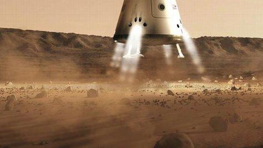 Mars One pretende que pretende establecer una colonia en Marte