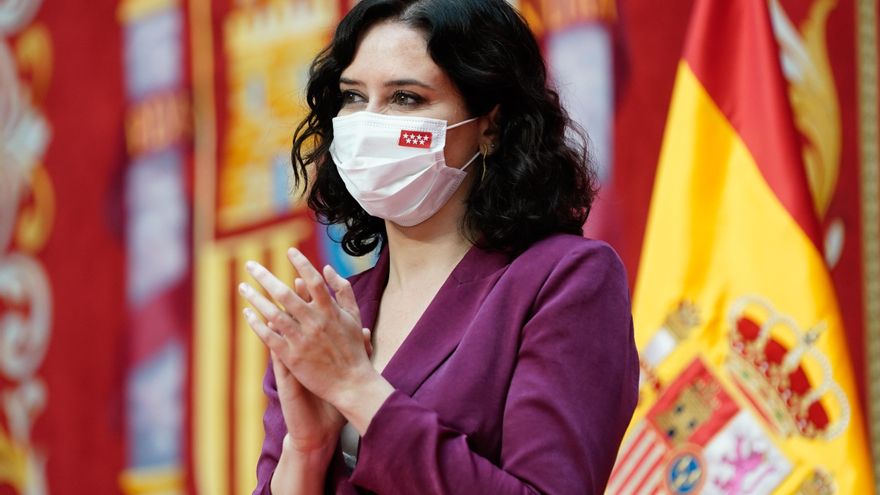 Ayuso pone en marcha el pacto con Vox: asalto a Telemadrid y reforma de las leyes LGTBI