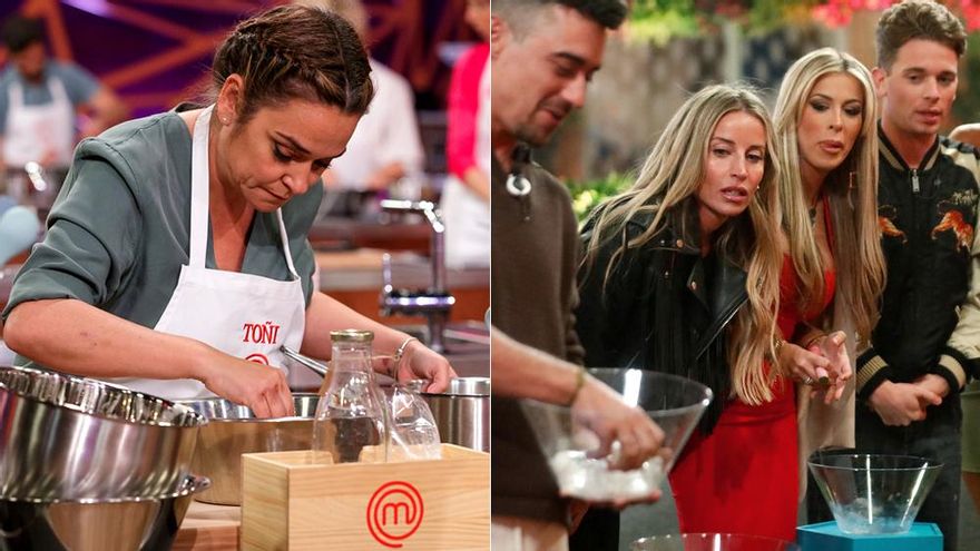 'MasterChef Celebrity' (15.2%) se aleja de 'GH VIP' (12.3%), que divide su gala y no alcanza el millón en su tramo principal