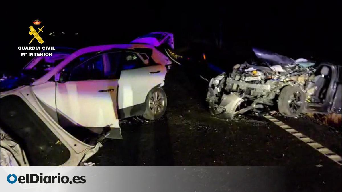 Accidente mortal en Foncea: un fallecido y cinco heridos tras el choque ...