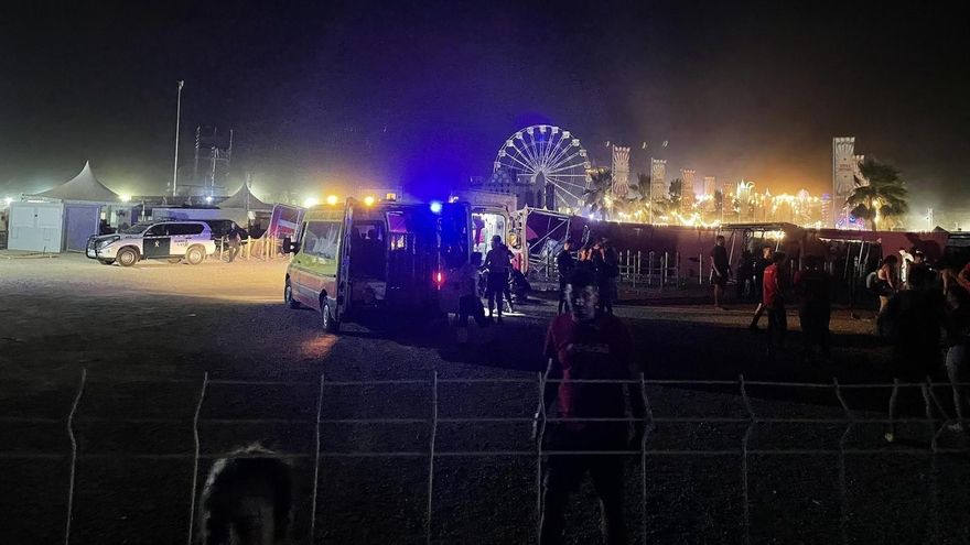 La AEMET explica cómo se produjo el "reventón" que causó la tragedia del Festival Medusa de Cullera