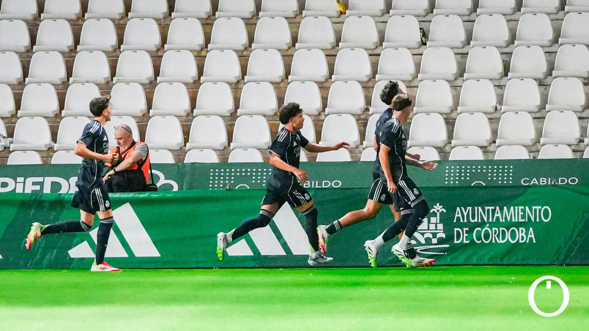 Las imágenes del partido inaugural del Mundial de Clubes juvenil entre Córdoba CF y Real Madrid