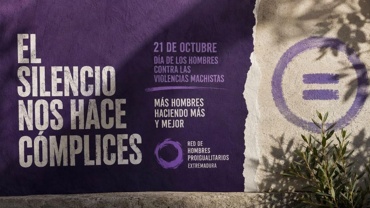 Hombres que no miran hacia otro lado