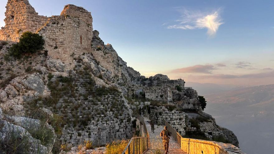 Israel toma el histórico castillo de Beaufort en una operación que Netanyahu califica de "cambio radical" con Líbano