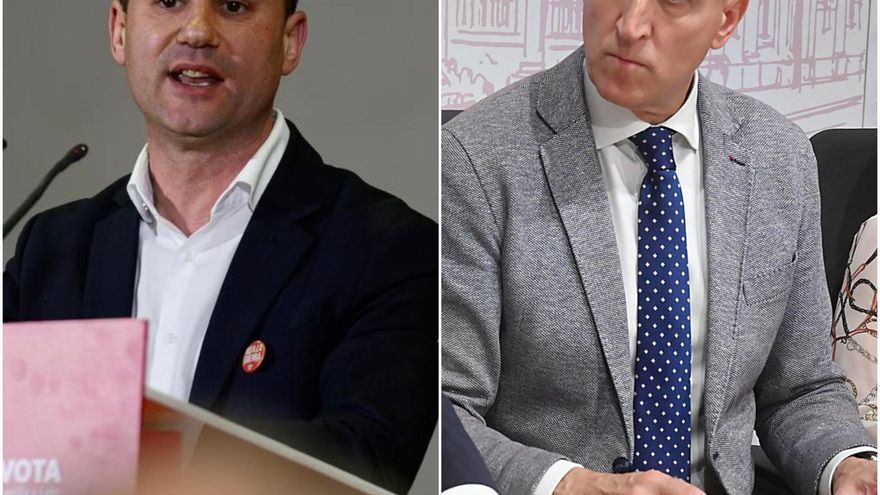 Nueva bronca en el PSOE de León: Diez reclama un congreso federal y Cendón le acusa de "hacerle el trabajo a la derecha"
