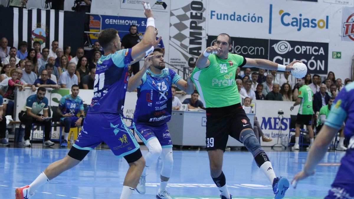 Lance del duelo entre Ángel Ximénez y Proin Triana