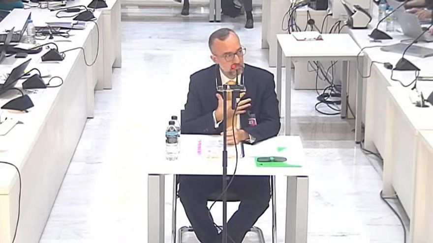 El exsecretario de Estado de Seguridad, Francisco Martínez, declara en la Audiencia Nacional por el juicio de la Kitchen