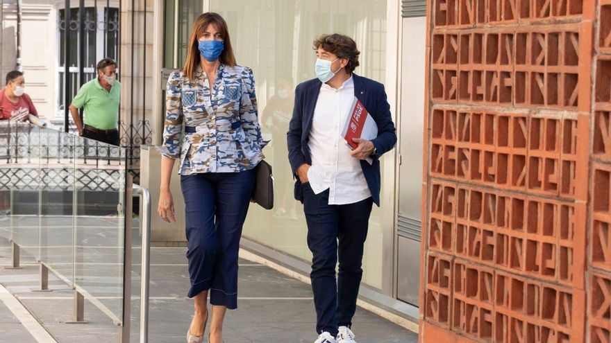 La vicelehendakari Mendia avisa a Urkullu de que el debate soberanista "no forma parte de la agenda del Gobierno"