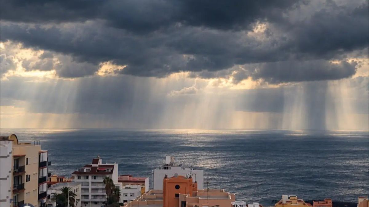 Probables lluvias este sábado en La Palma
