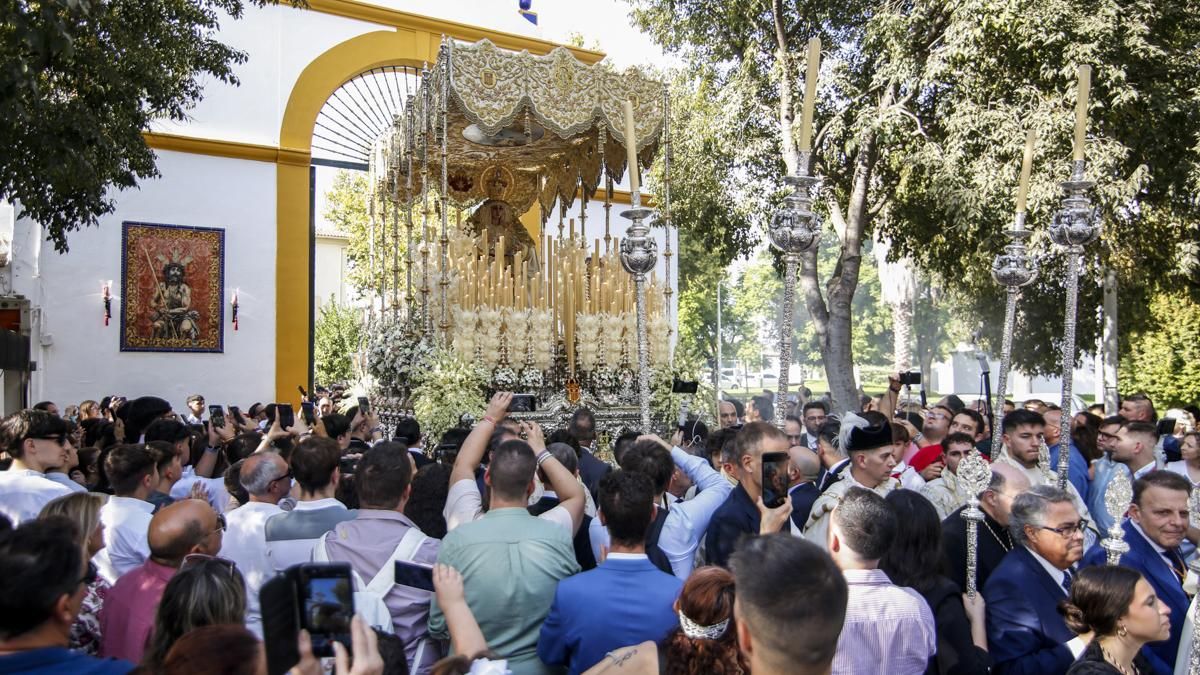 Procesión extraordinaria de la Virgen de la Merced