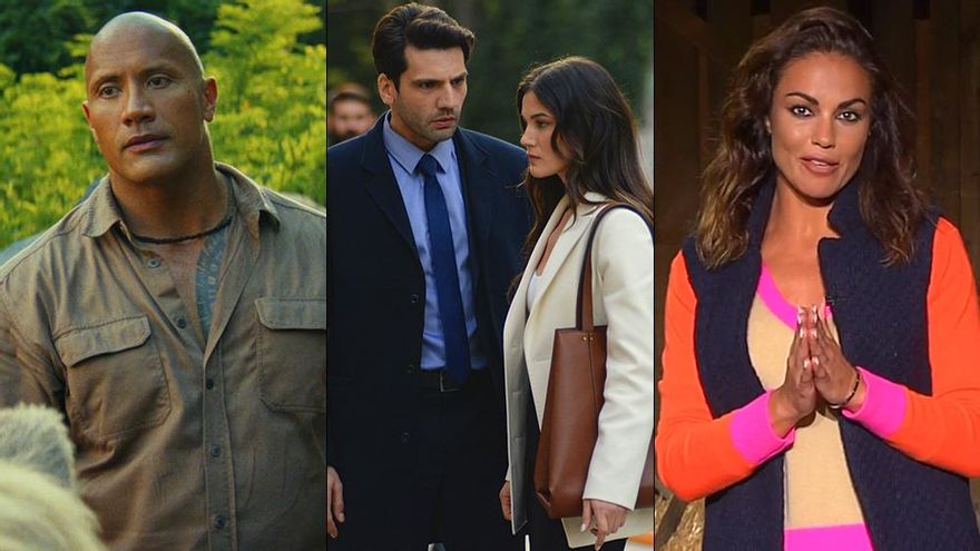 El cine de La 1 (16.2%) deja en mínimos a 'Secretos de familia' y 'Pesadilla en El Paraíso' gracias al arrastre del fútbol