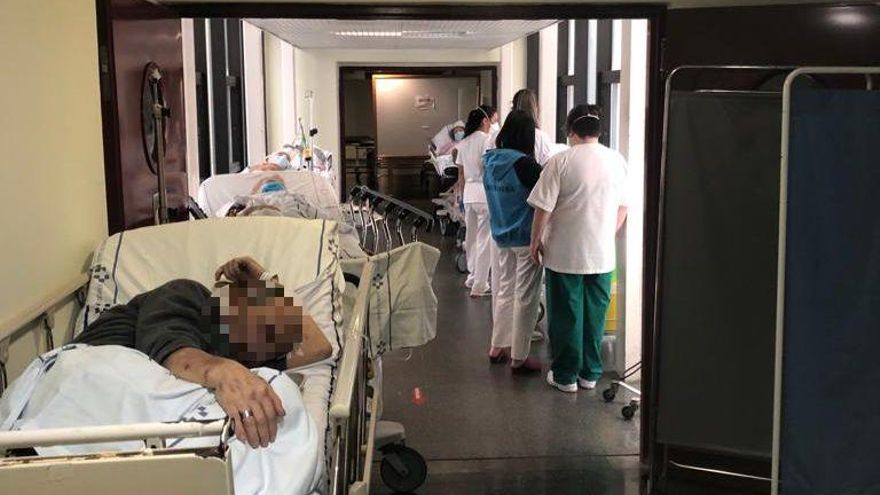 Las urgencias hospitalarias de las que se han marchado 36 médicos en cinco años: "La situación se hizo insostenible"