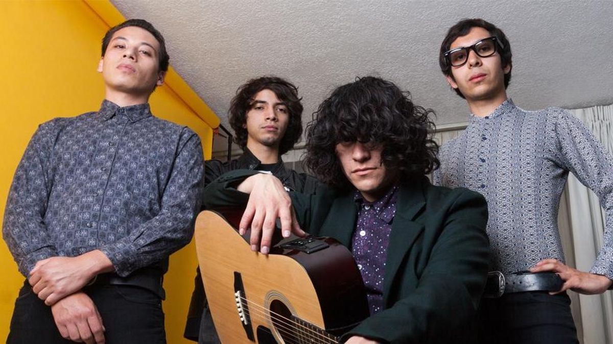 La psicodelia mexicana de Viv and The Sect aterriza en Córdoba
