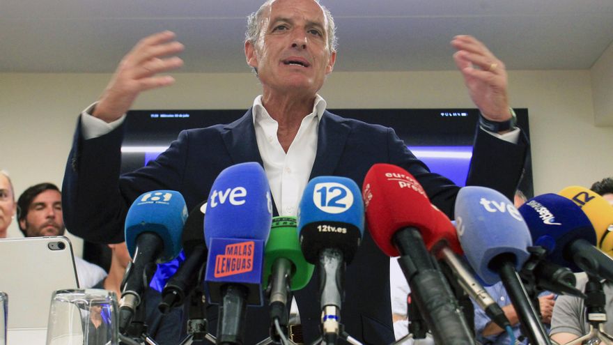 Camps, "ilusionado" ante posibilidad de un congreso del PP valenciano: "El partido necesita reactivarse"