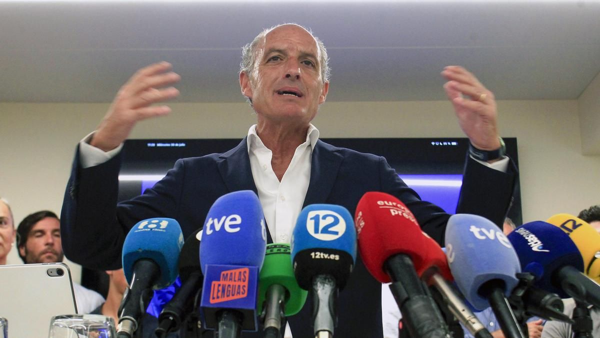 Investigació a les despeses de l’expresident: el xofer de Camps va omplir el depòsit del seu cotxe oficial 15 vegades al mes el 2025 i el 2026