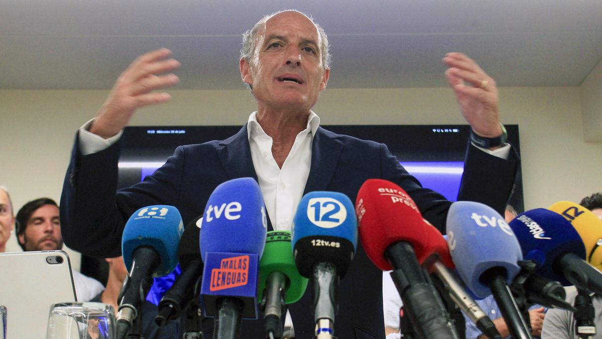 Camps, "ilusionado" ante posibilidad de un congreso del PP valenciano: "El partido necesita reactivarse"