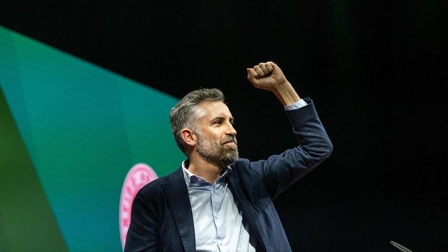 El líder del PS de Portugal, Pedro Nuno Santos