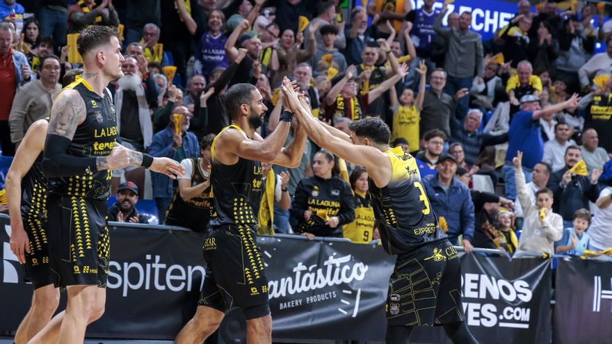 La Laguna Tenerife se medirá a Galatasaray en los cuartos de final de la BCL