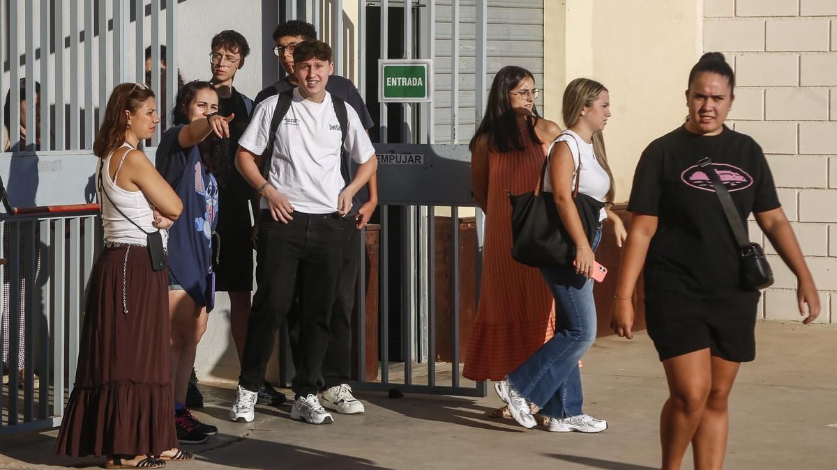 Comienzo de las clases en FP